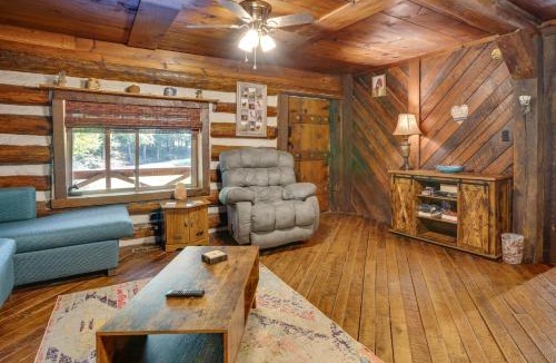French Lick House | French Lick Getaway w/Deck, Grill & Fire Pit!
