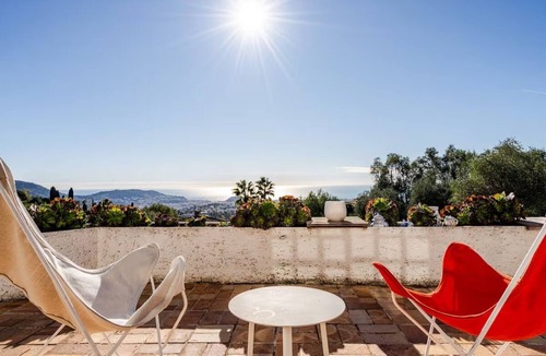 Gairaut Villa | French Riviera View from 4BR Villa