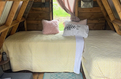 Columbia Falls Cottage | French Tiny A-Frame Cottage Off Grid-1hr15min From Acadia/Bar Harbor