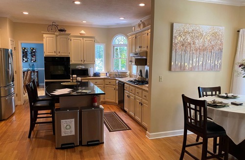 Aiken House | French Tudor in Quiet Aiken County