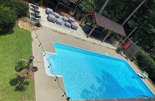 Aiken House | French Tudor in Quiet Aiken County