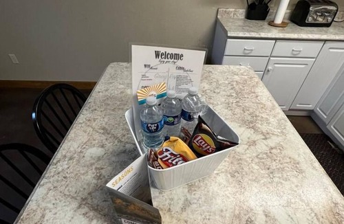 Casper Cabin | Fresh air and breath taking views from your deck