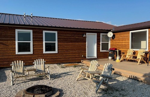 Casper Cabin | Fresh air and breath taking views from your deck