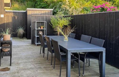 Fynshav House | Fresh Air On Open Terrace With View
