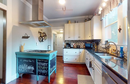 Maxwell House | Fresh remodel in East Nashville-3 mi. to Broadway. Walkable to 5 Points.