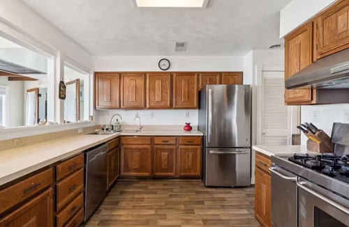 Onemo House | Fresh upgrades, same amazing waterfront view! Private dock, fun & spacious home.