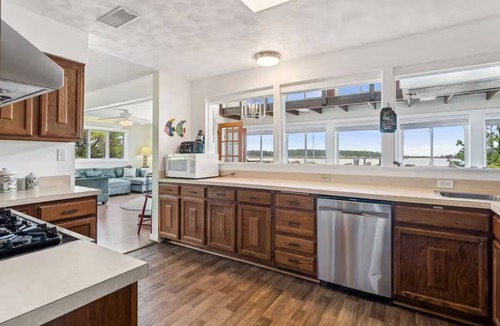 Onemo House | Fresh upgrades, same amazing waterfront view! Private dock, fun & spacious home.