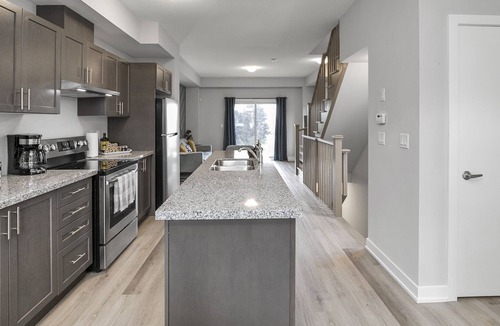 Ancaster House | Fresh, Well Appointed 3 Bed/3 Bath Townhome