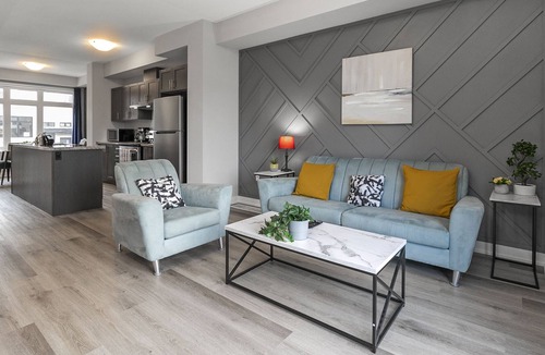 Ancaster House | Fresh, Well Appointed 3 Bed/3 Bath Townhome