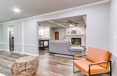 South Tulsa House | Freshly Remodeled Retreat Awaits!