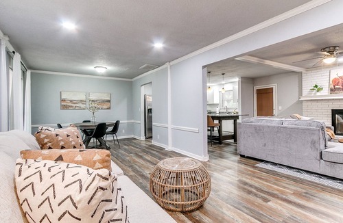 South Tulsa House | Freshly Remodeled Retreat Awaits!