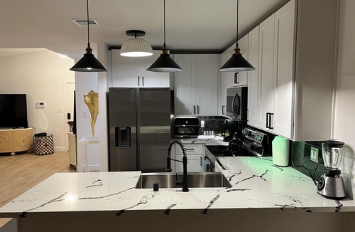 Rancho Oakey House | Freshly Remodeled Stylish House