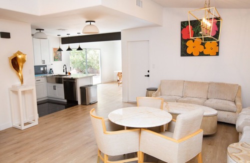 Rancho Oakey House | Freshly Remodeled Stylish House