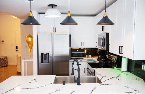 Rancho Oakey House | Freshly Remodeled Stylish House