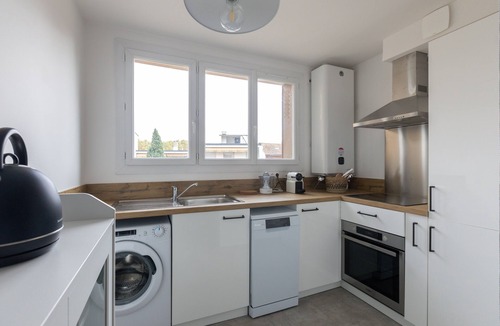 Amidonniers - Caffarelli Apartment | Frida - 2 chambres - Balcon