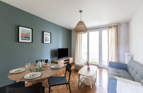Amidonniers - Caffarelli Apartment | Frida - 2 chambres - Balcon