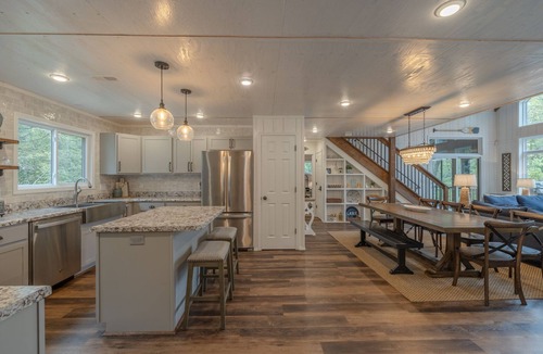 Wright City Ski Chalet | Frieden Spur by Innsbrook Vacations!
