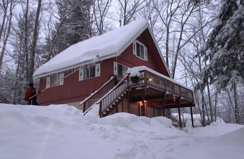 Eidelweiss Village Ski Chalet | Friendly Family Chalet In Eidelweiss Village minutes to N.Conway NH Storyland