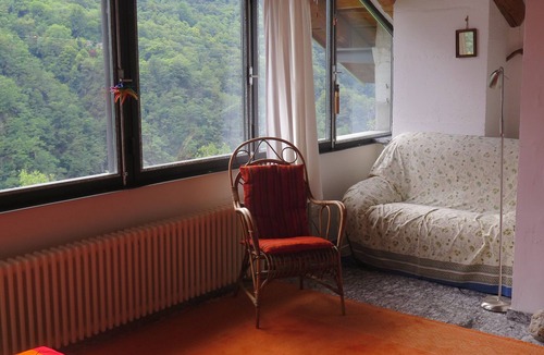 Cavigliano House | Friendly, light house w/enchanting view of the summit and old mountain villages