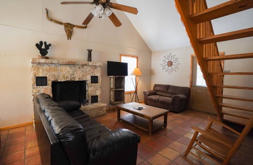Sabinal Cabin | Frio Country Resort - Within walking distance to the Frio River!
