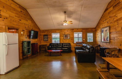 Sabinal Cabin | Frio Country Resort - Within walking distance to the Frio River!