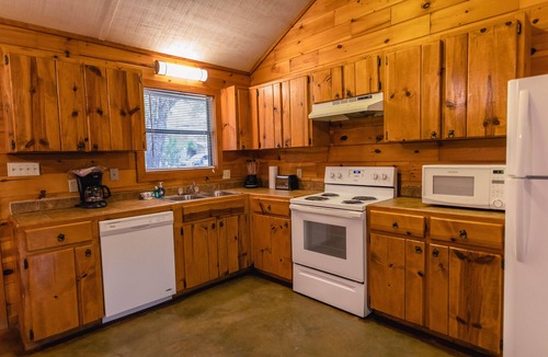 Sabinal Cabin | Frio Country Resort - Within walking distance to the Frio River!