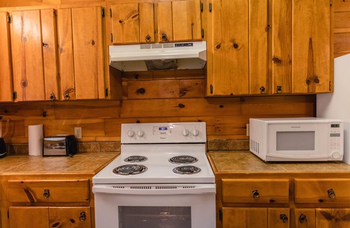 Sabinal Cabin | Frio Country Resort - Within walking distance to the Frio River!