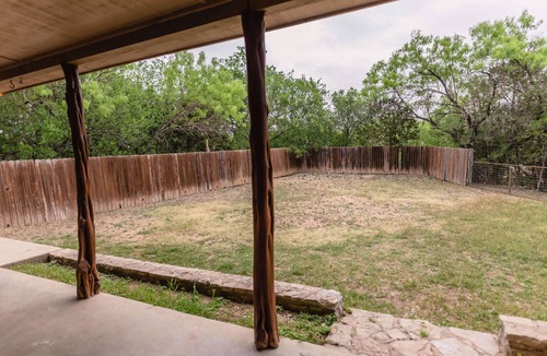 Sabinal Cabin | Frio Country Resort - Within walking distance to the Frio River!