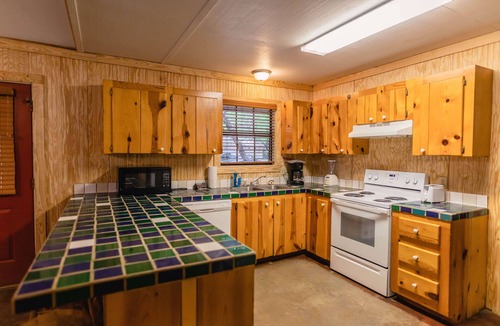 Sabinal Cabin | Frio Country Resort - Within walking distance to the Frio River!