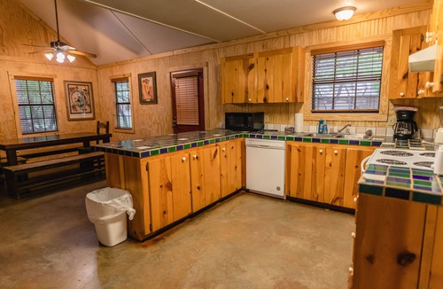 Sabinal Cabin | Frio Country Resort - Within walking distance to the Frio River!