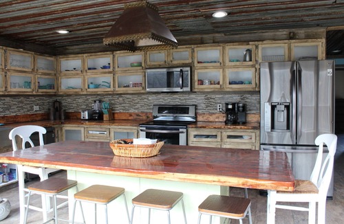 Leakey House | Frio River Paradise, Park Like River frontage, Pets Welcome, Fenced Yard!