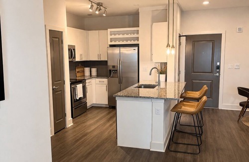 Frisco Apartment | Frisco 2BD Gem Near Legacy West & The Star Area
