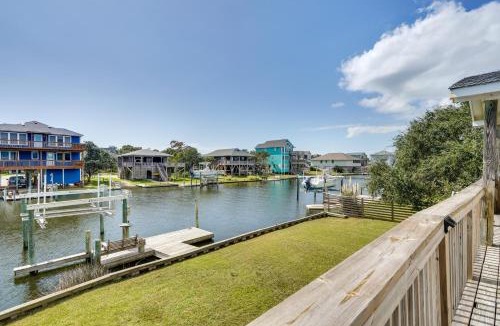 Brigands' Bay House | Frisco Coastal Paradise w/Boat Dock & Water Views