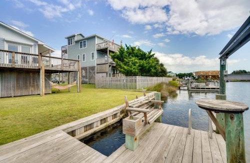 Brigands' Bay House | Frisco Coastal Paradise w/Boat Dock & Water Views