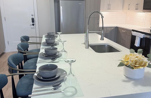 Frisco Square Apartment | Frisco Cozy & Lux 2BR+King Bed Walk to Toyota stadium FIFA26