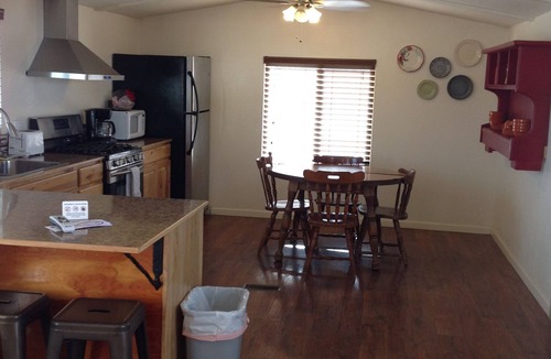 Reserve House | Frisco House 2 - two bedroom suite, Private area outside King bedroom access