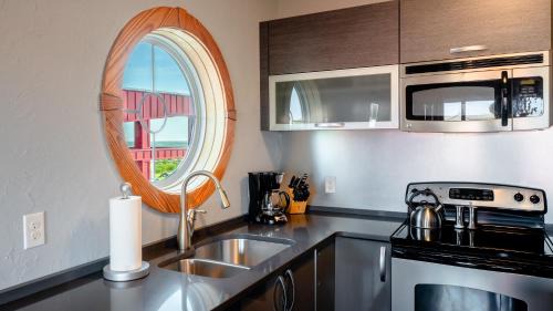 Waves Apartment | Frisco Pier - 2-Bedroom, 2-Bathroom Suite at REAL Watersports