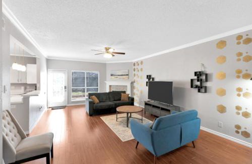 Frisco Villa | Frisco Retreat by The Star & Toyota Stadium!