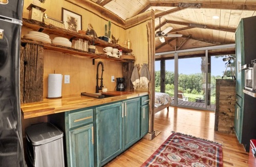 French Village House | FRISCO · Tiny Houses of French Village Tranquil & Relaxing