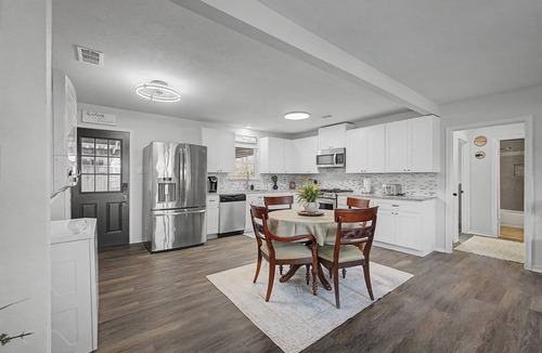 Frisco Original Donation House | FriscoDowntown UniversalToyota Soccer3BDFullHome