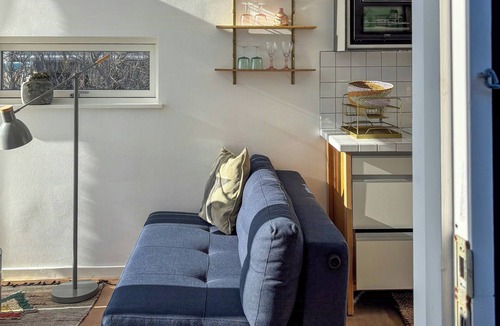 Sjllands Odde House | Front row holiday home with sunset on Odden