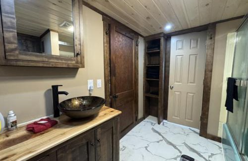 Waterfall House | Frog Hollow Acres