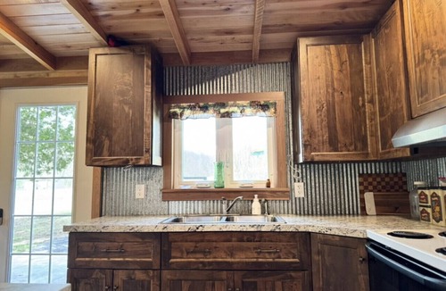Waterfall House | Frog Hollow Cabin: Private Hot Tub | Fire Pit