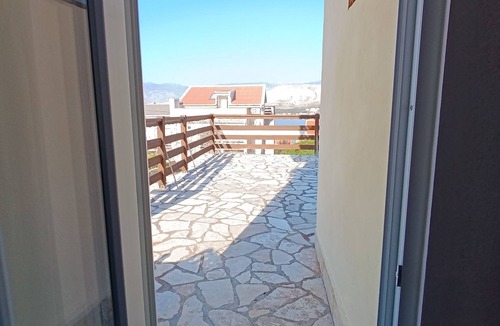 Pag Apartment | From 25 per day. Only 200 meters from the beach with beautiful sea views
