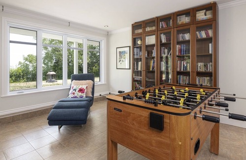 Cap-a-l'Aigle House | From La Grève - view of the river