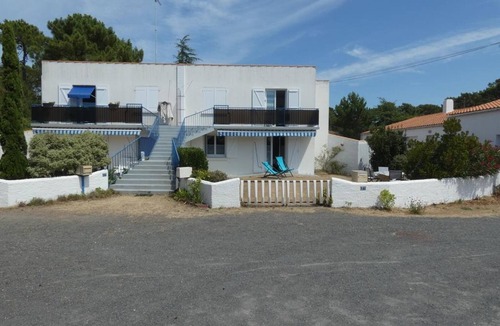 Fromentine Apartment | Fromentine - Ground floor apartment 33m² with garden, pets allowed, parking