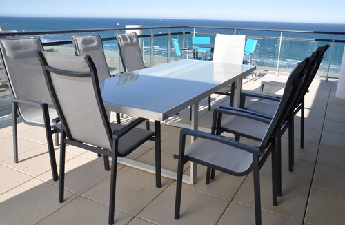Mediterranee Apartment | FROND DE MER T5 APPT 4 STARS 125 m², PANORAMIC TERRACE 121 m² IN CANET PLAGE