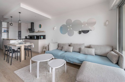 La Baule-Escoublac Apartment | Front and sea view for 4 - 20m La Baule beach