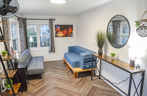 Wantage Apartment | Front Lake House View.Sleeps up to 6.Convenient location.Unit #1. No lake access