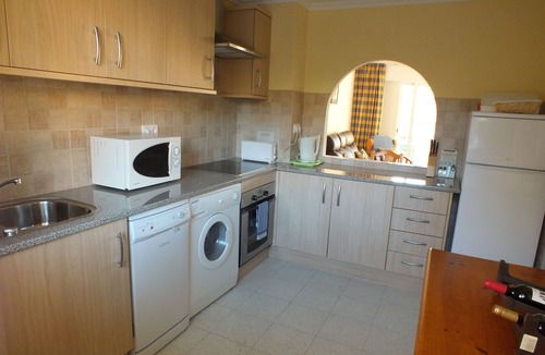 Coveta Fuma Apartment | Front Line Apartment south facing with Pool and Sea Views